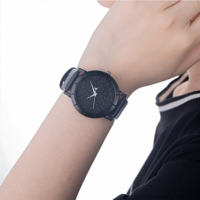 

Explosion models colorful mens sports watches without logo large sky stars empty watch