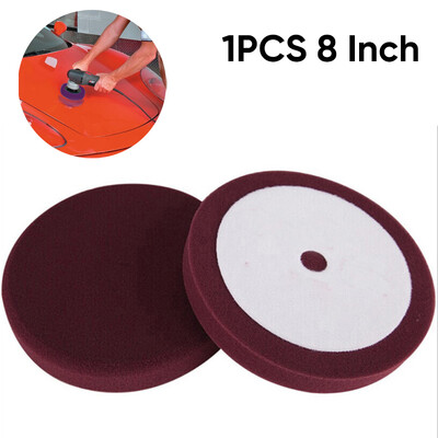 

8 High Quality Soft Car Foam Waxing Polishing Buffing Pad Pad For Rotary Tool