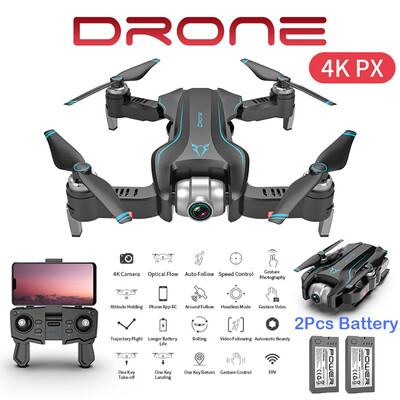 

Siaonvr 24G 4K OpticalFlow Following Dual Camera Trajectory Flight FPV RC Drone
