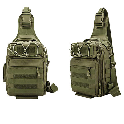 

Saidsome Utility Outdoor Sports Camouflage Travel Bag 3P Fishing Camping Hiking fishing bait fishing lure