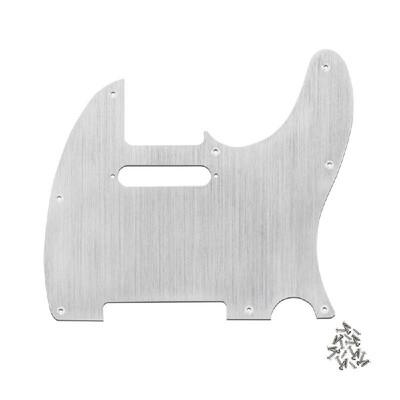 

Right Handed Tele Guitar Pickguard for Telecaster Electric Guitars Aluminum Alloy Gold