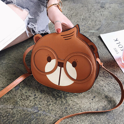 

Tailored Women Cute Princess Mini Bag Squirrel Eyes Crossbody Messenger Shoulder Bags