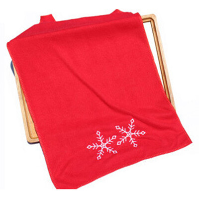 

1xsoft Christmas Towel Santa Claus Snowman Xmas Decorative Gift Hands Towels