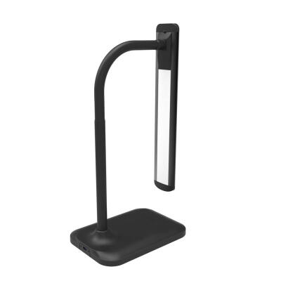 

LED Reading Lamp 7W Eye Caring Dimmable Book Light With Adjustable Arm USB Charging Port