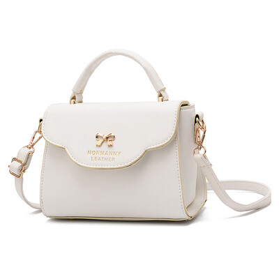 

Womens bags Korean version of womens one-shoulder bag slant bag girl handbag fashion all kinds of girls