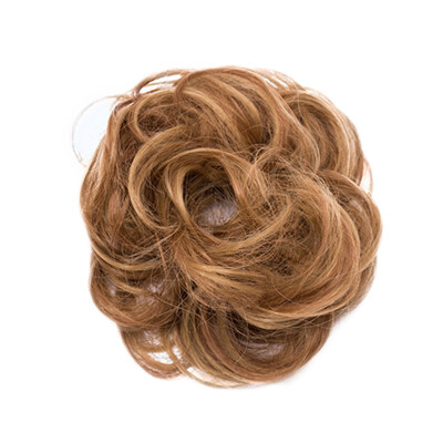 

Synthetic Hair Bun Extensions Messy Hair Scrunchies Hair Pieces for Women Hair Donut Updo Ponytail