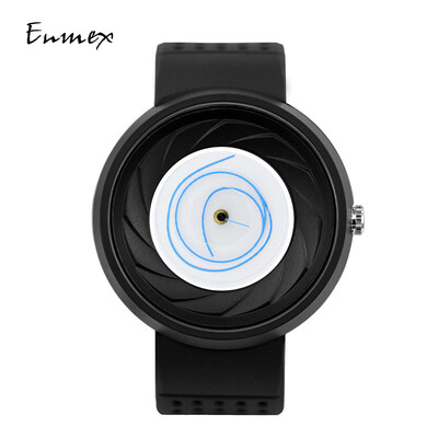 

The new creative design of the geometric design watch is a novelty creative watch