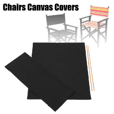 

Chair Cover Outdoor Directors Chair Replacement Canvas Seat Cover