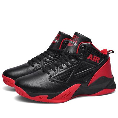 

Basketball shoes mens shoes summer&autumn high-top sneakers male shock absorbers field shoes sneakers