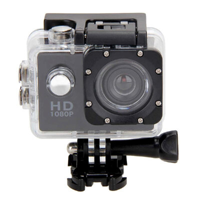 

Quelima Outdoor Sports Action Camera 720P Waterproof Ultra HD DV Camcorder 90-110 Degree Wide Angle Car DVR for Outdoor Sports R