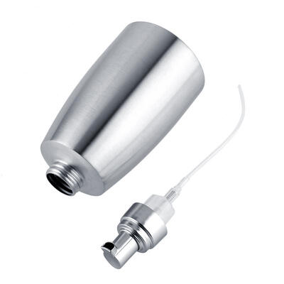 

Greensen 400ml Stainless Steel Foam Soap Lotion Dispenser Liquid Pump Bottle for Kitchen Bathroom