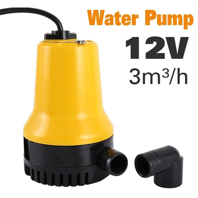 

household Agricultural Irrigation DC12V24V Bilge Water Submersible Electric Pump 4600rpm DC12V24 Submersible Fuel Water Oil Pump