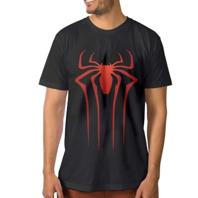 

Fashion Mens The Amazing Spider Tshirts Black