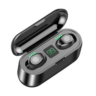 

F9 Mini Smart Touch Wireless Bluetooth Earphone 50 3D Stereo Headset With 2000mAh Charging Box