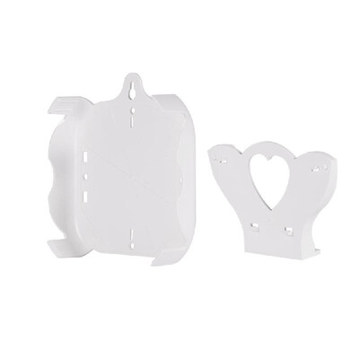 

Wall Mount Bracket Ceiling Holder for eero Home Wifi&for eero Pro Wifi White3 Pack