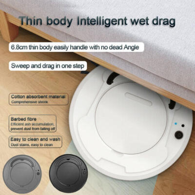 

Automatic Rechargeable Strong Suction Sweeping Smart Clean Robot Vacuum Cleaner
