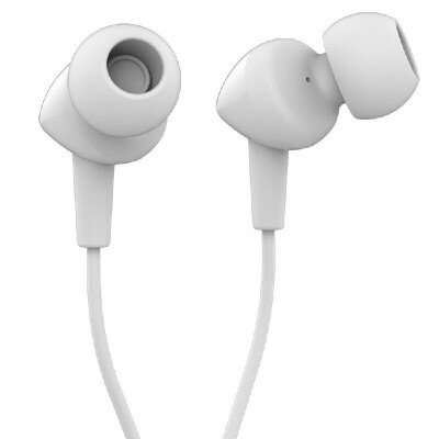 

JBL C100SI 35mm Wired In-ear Headphones Stereo Music Headset Dynamic Earphone One Button Remote Hands-free with Microphone White