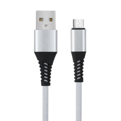 

Cloth Braided Anti-Broken Connector 1m33ft 2A Fast Charging Data Cable