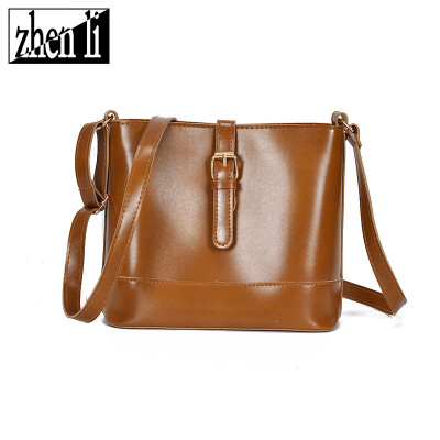 

Annual explosion models PU leather girls small square bag Korean version of soft surface simple sewing line girls small