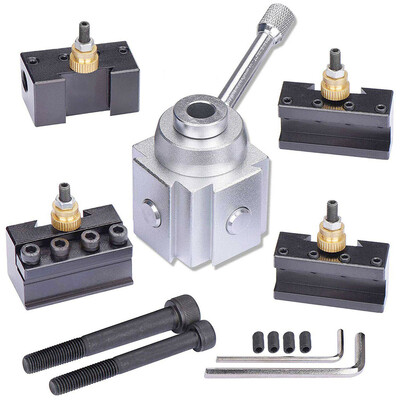 

〖Follure〗American Aluminum Quick Change Tool Holder Multi-Function Tool Holder