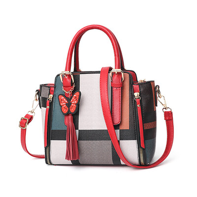 

2019 new one-shoulder womens bag European&American fashion casual womens handbags handbags