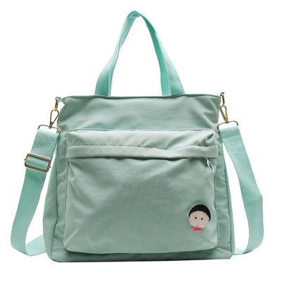

Baggage Girls Most Canvas Bags Crossing Korean Edition Girls Japanese Ins Girls Hundreds of Leisure Handbags