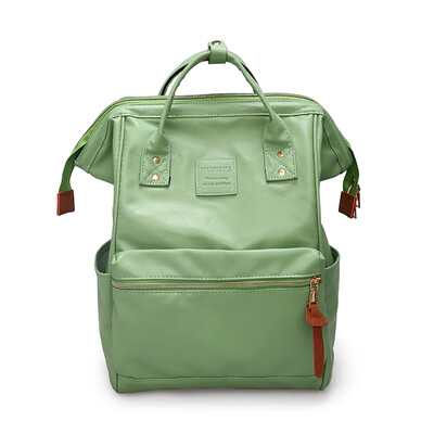 

Ins schoolbag female Korean version of high school students backpack college wind large capacity ancient sense of leisure shoulder