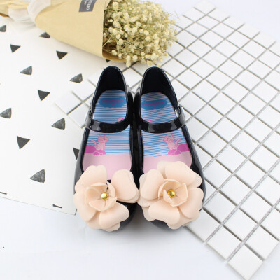 

Baby Kids Girls Shoes Fashion Flower Children Casual Sandals Princess Shoes