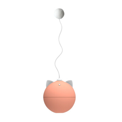 

Automatic Funny Cat Toys Interactive Cat Toy For Kitten 7 Colors Luminous Ears Electric Cat Toy Rotating Teaser Toy