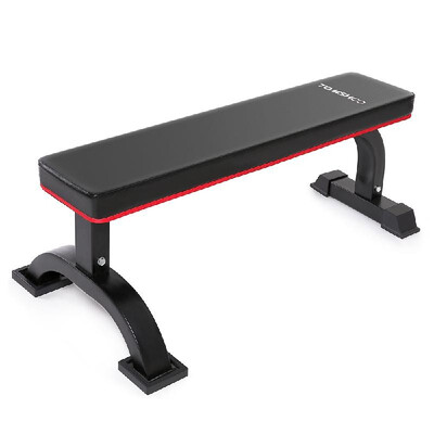 

TOMSHOO Flat Weight Chest AB Bench Sit Up Crunch Board Home Gym Weight Training Abdominal Fitness Exercise Workout
