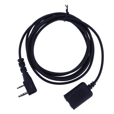

K Type 2pin Extension Cable for BAOFENG Two Way Radio Walkie Talkie 2m