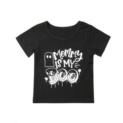 

Boys T-shirt Cotton Short Sleeve Casual T Shirt Tops Tee Clothes 1-6Y Summer