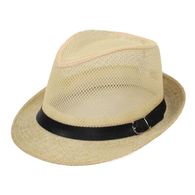 

Summer Fashion Hat Wide Church Boater Sun Hat For Unisex