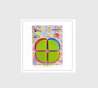 

Baby anti-collision silicone table Angle cushion baby safety Angle protective multi-purpose window Angle protective 4 pieces