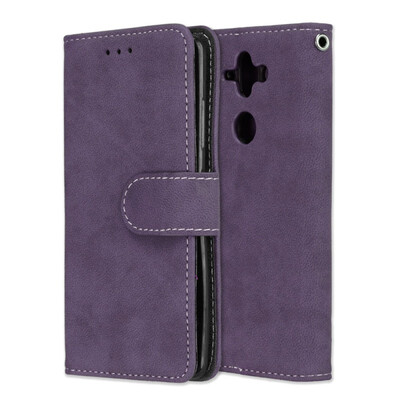 

MOONCASE Nokia 8 sirocco vintage matte 3 card holster - purple