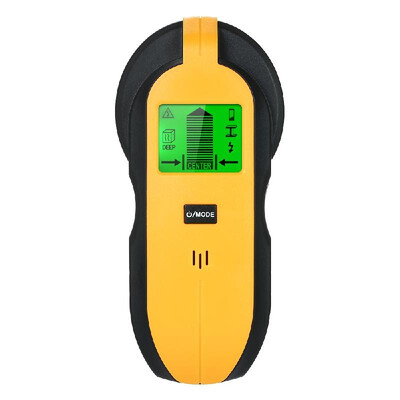 

Stud Finder Wall Detector 4 in 1 Sensor Wall Scanner with Large LCD Digital Wood Center Finding Metal Studs&AC Cable Live Wire