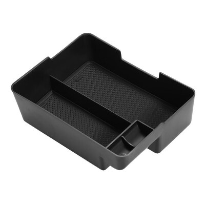 

Car Armrest Box Storage Center Console Organizer Containers Holder Box For Tesla Model 3 2017-2019