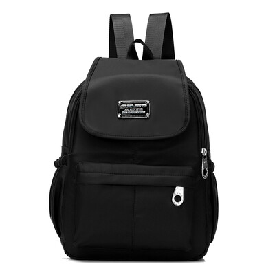 

Chileopard Oxford shoulder bag women canvas Small Backpack Travel Bag nylon Korean version of the trend of leisure