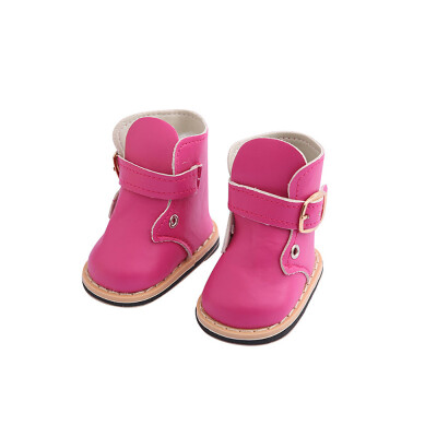 

Tailored Cute Fashion Boots For 18 Inch American Doll Accessory Girl Toy