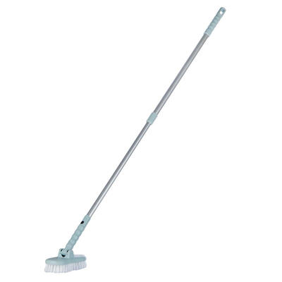 

Telescopic Aluminum Handle Kitchen Floor Cleaning Brush Window Scour Brush