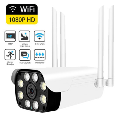 

〖Follure〗Wireless 1080P WIFI IP Bullet Camera Outdoor Security Waterproof IR Night Vision