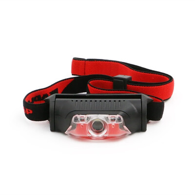 

ZHISHUNJIA Mini 4-Mode White LED Red LED Headlamp Warning Light