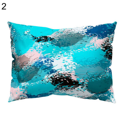 

Flower Seashell Sushi Pillow Case Cushion Cover Sofa Bed Car Cafe Office Decor