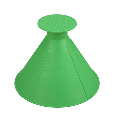 

Cone Shaped Scrape Windshield Ice Scraper Funnel Car Snow Scraper Remover