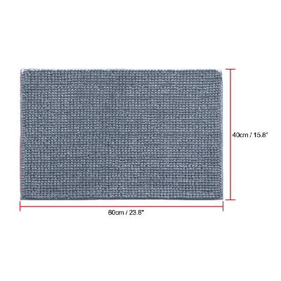 

Microfiber Rugs Chenille Floor Mat Carpet Soft Indoor Washable Bathroom Floor Mat Dining Room Home Bedroom Carpet Anti-slip Machin