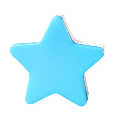 

〖Follure〗Kids Cute Star Face Shape Lamp Room Light Corridor Decor Small Night Light