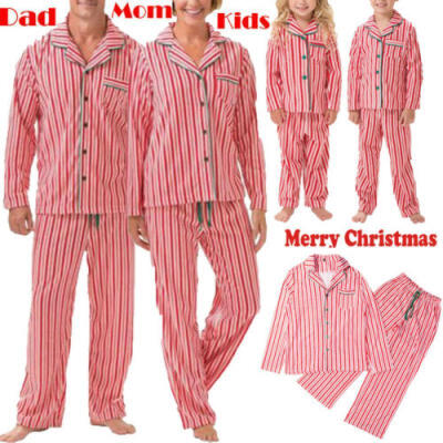 

Family Christmas Pajamas Set Xmas Pjs Matching Pyjamas Adult Kids Xmas Sleepwear