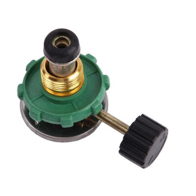 

Propane Refill Adapter Gas Cylinder Tank Coupler Heater Camping Hunt