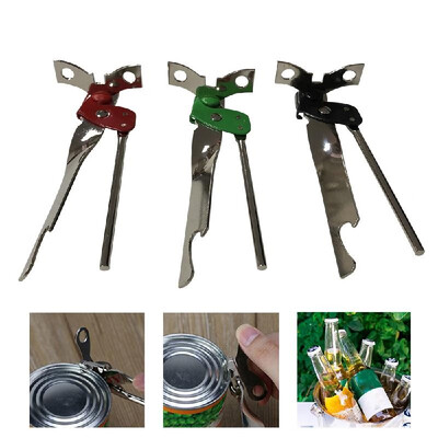 

Multi-functional Can Opener Beer Bottle Tin Cans Opener Manual Kitchen Picnic Camping Travel Party Dinner Tools