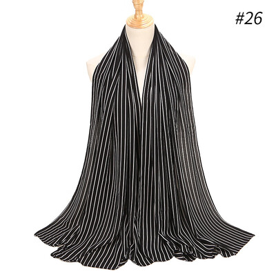 

New Muslim printed seersucker womens headscarf wholesale hot back to the national hood headscarf accessories